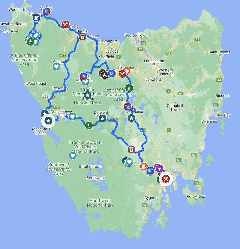 A 10 day Tasmania travel itinerary to un-tame your wild side - Tasmania ...