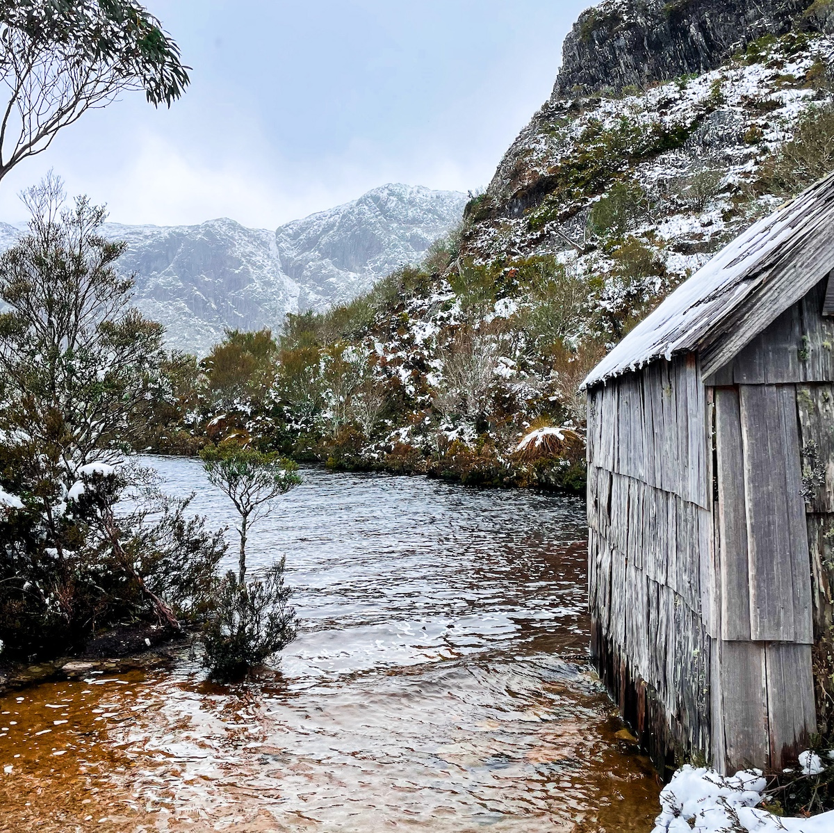 Cradle Mountain in Winter feature image
