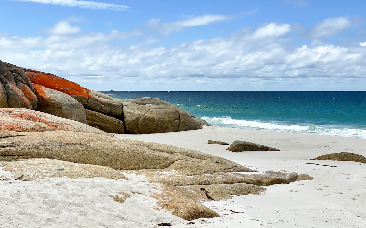 St Helens to Bay of Fires