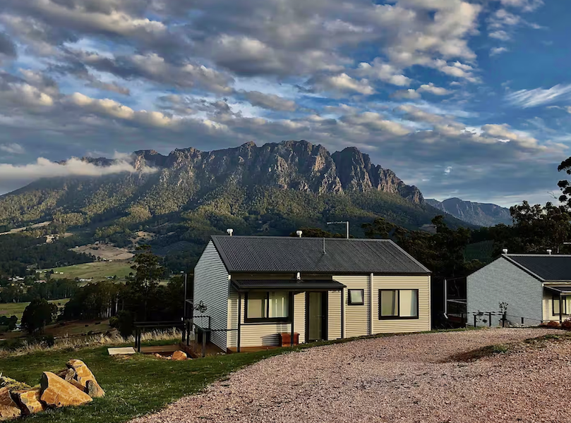 Spring Bay Mill Luxury Accommodation in Triabunna