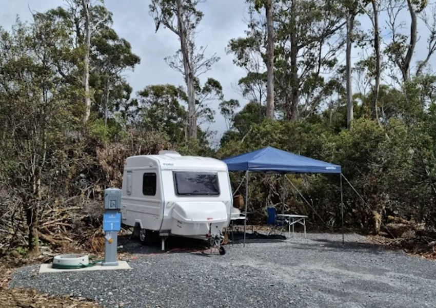 Cradle Mountain Camping site