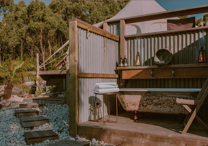 Glamping in Tasmania 2025: 16 Best Luxury Stays Under the Stars 2 Glamping Tasmania with hot tub