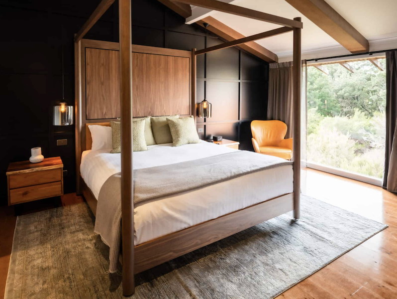 Luxury accommodation Cradle Mountain Tasmania