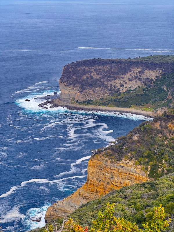 2025 Hobart to Port Arthur Tasmania Trip: Haunting History, Epic Cliffs & Wild Coastlines 15 Shipsterns bluff Tasmania