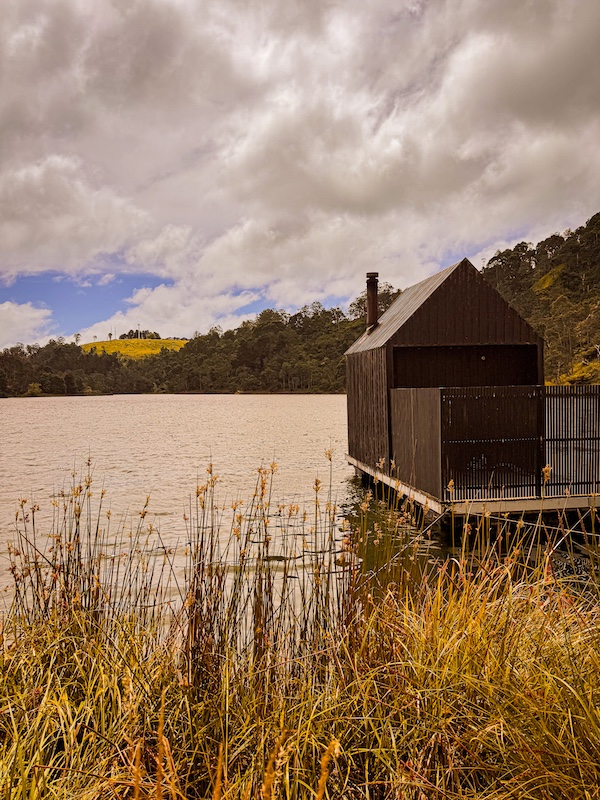 Launceston to St Helens Road Trip 2025: Fun, Food & Unexpected Finds 6 Derby Floating Sauna Tasmania