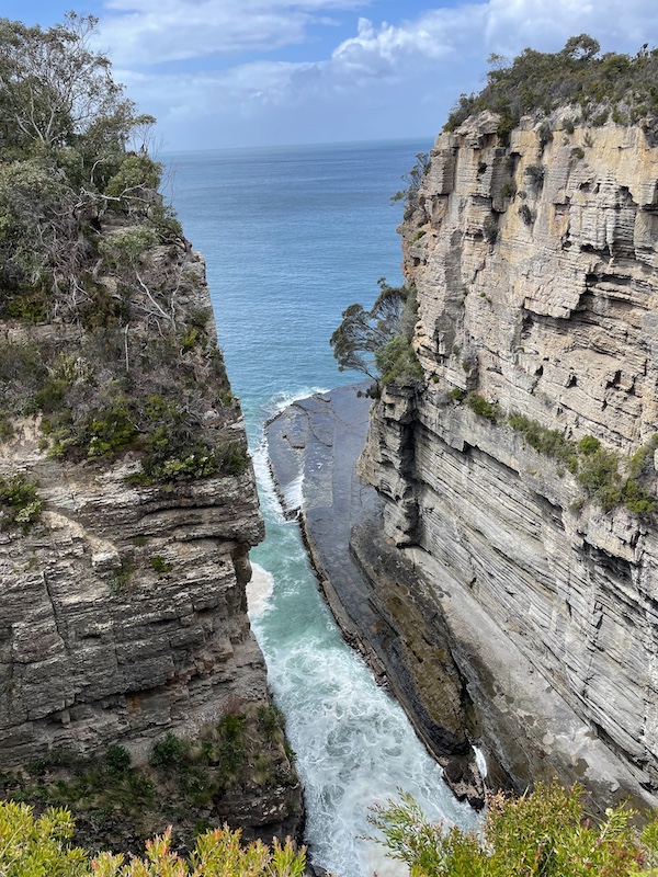 2025 Hobart to Port Arthur Tasmania Trip: Haunting History, Epic Cliffs & Wild Coastlines 5 Devil Kitchen Tasmania