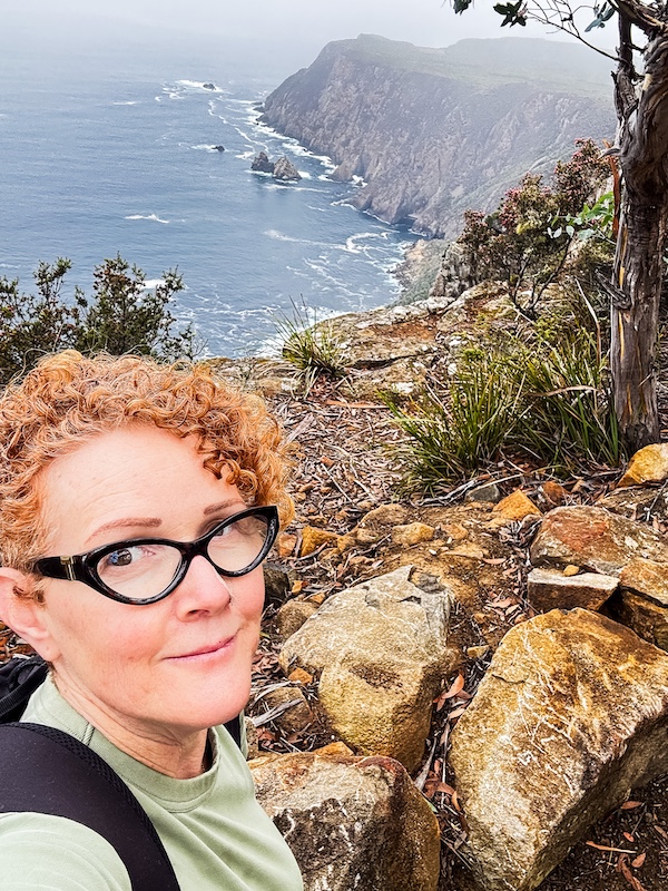 2025 Hobart to Port Arthur Tasmania Trip: Haunting History, Epic Cliffs & Wild Coastlines 13 Cape Raoul lookout