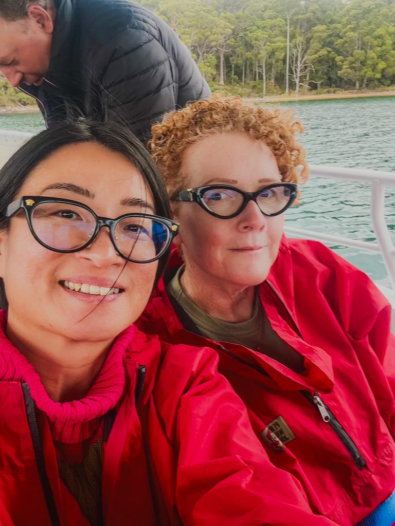 2025 Hobart to Port Arthur Tasmania Trip: Haunting History, Epic Cliffs & Wild Coastlines 17 Hobart to Port Arthur Cruise