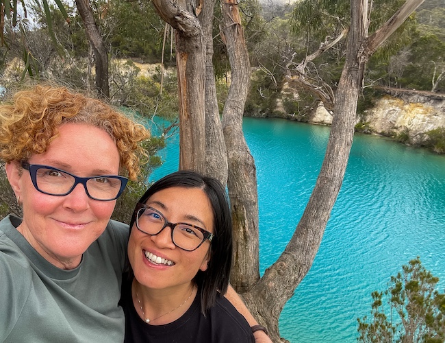 Launceston to St Helens Road Trip 2025: Fun, Food & Unexpected Finds 11 Little Blue Lake Derby Tasmania
