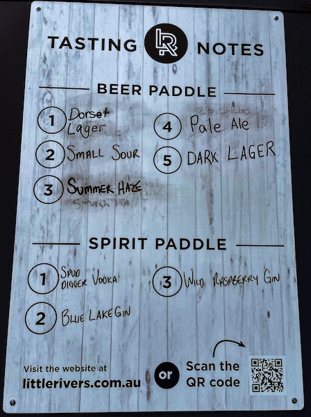 Launceston to St Helens Road Trip 2025: Fun, Food & Unexpected Finds 3 Little Rivers Brewery Scottsdale