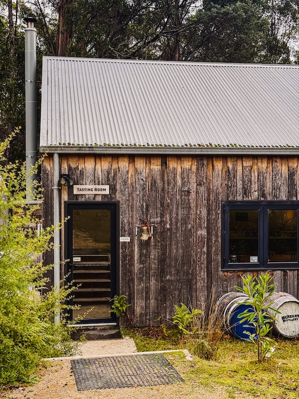 2025 Hobart to Port Arthur Tasmania Trip: Haunting History, Epic Cliffs & Wild Coastlines 10 McHenry's Distillery Port Arthur