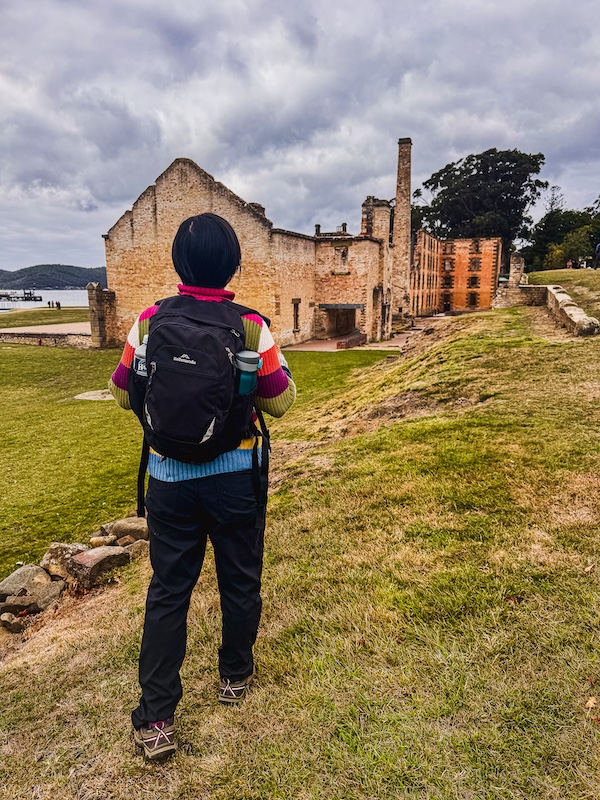 2025 Hobart to Port Arthur Tasmania Trip: Haunting History, Epic Cliffs & Wild Coastlines 8 Port Arthur to Hobart by bus