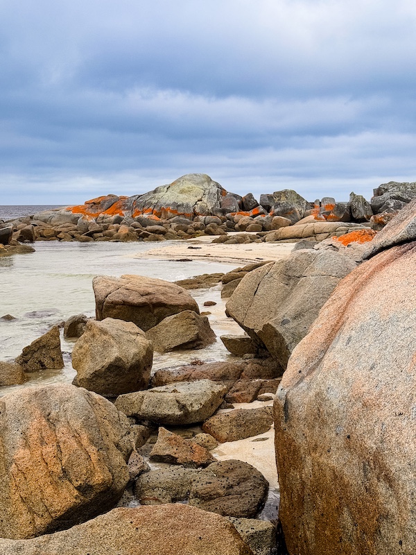 Add this wild Tasmania Bay of Fires Walk to your 2025 travel calendar 6 Bay of Fires Hike