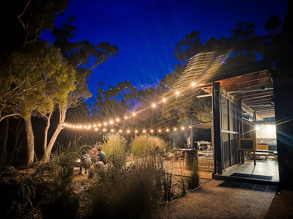 Glamping Binalong Bay