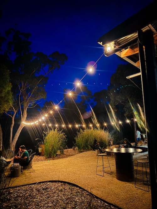 Glamping at Binalong Bay