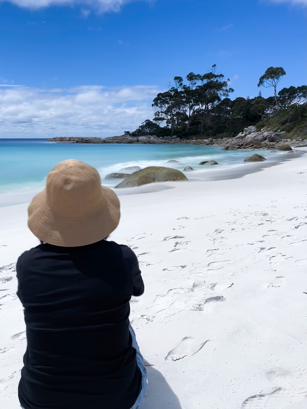 Accommodation at Bay of Fires Tasmania
