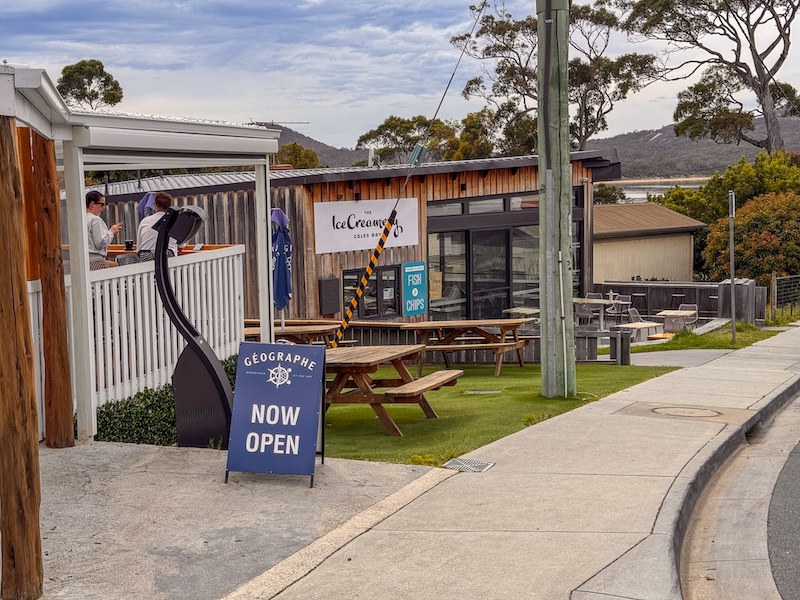 Coles Bay Cafe Coles bay Cafe