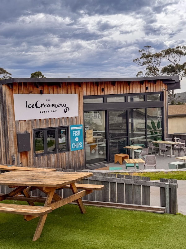 Coles Bay Ice Creamery Coles bay Icecreamery