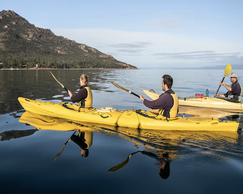 Kayak Tour Freycinet Kayak tour freycinet