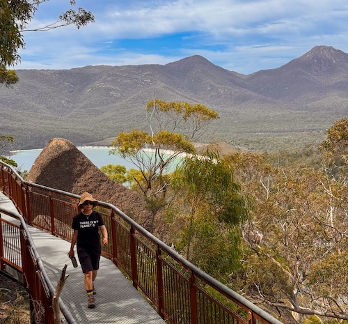 Mt Amos Walk Mount Amos Walk