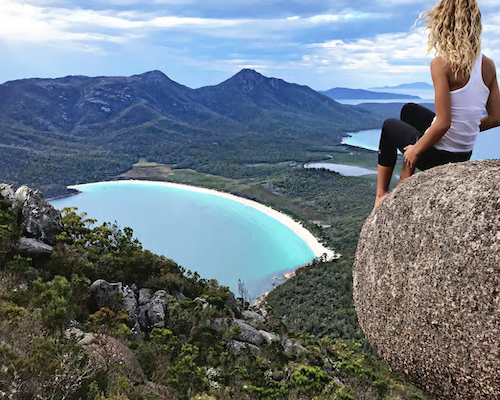 Wineglass Bay Day Trip from Hobart Wineglass Bay Day tour from Hobart