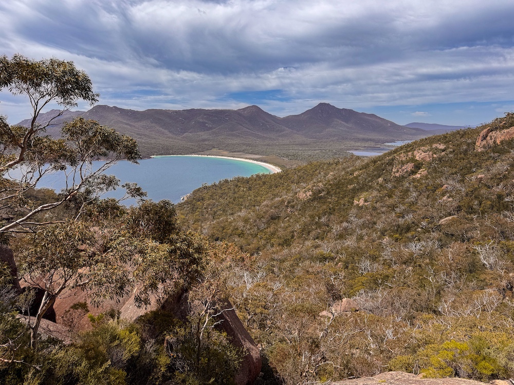 Wineglass Bay Lookout Walk Wineglass Bay Lookout Walk