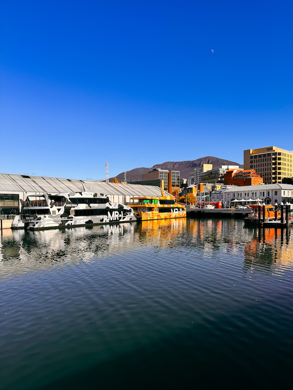Constitution Dock Hobart