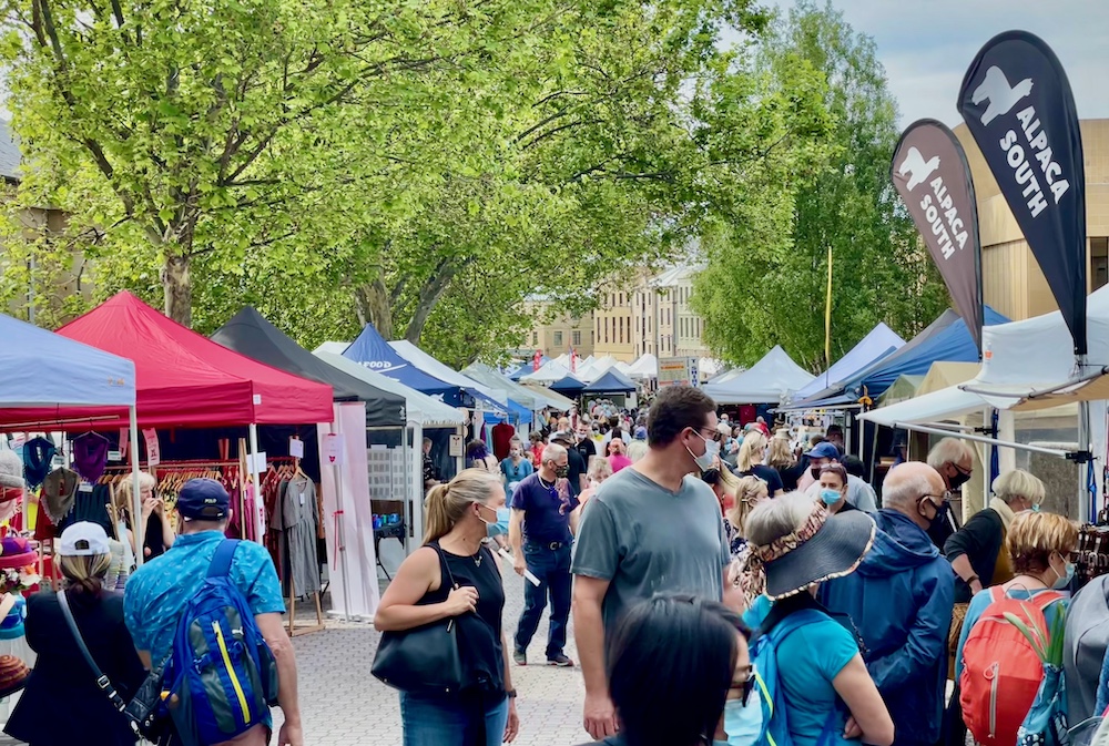 Salamanca Market Hobart